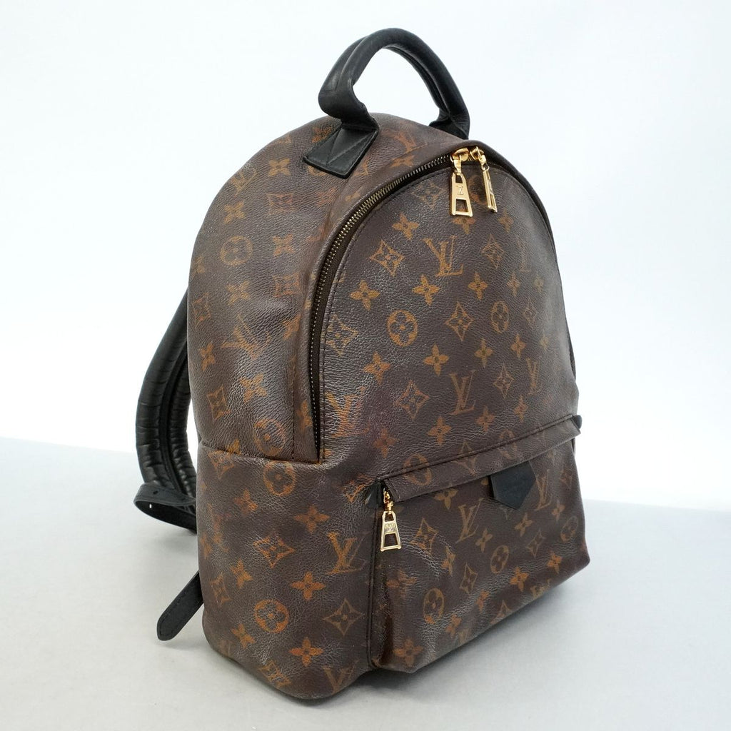 Louis Vuitton Backpack Monogram Palm Springs MM Brown — view 2