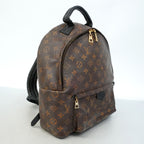 Louis Vuitton Backpack Monogram Palm Springs MM Brown — view 2