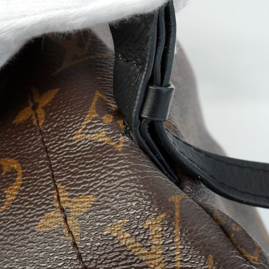 Louis Vuitton Backpack Monogram Palm Springs MM Brown — view 8