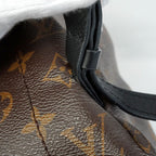 Louis Vuitton Backpack Monogram Palm Springs MM Brown — view 8