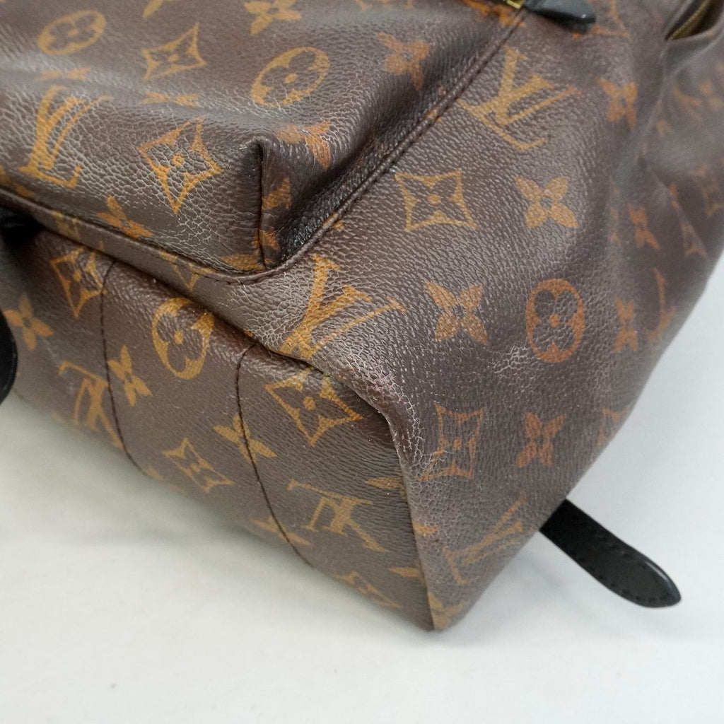 Louis Vuitton Backpack Monogram Palm Springs MM Brown — view 6