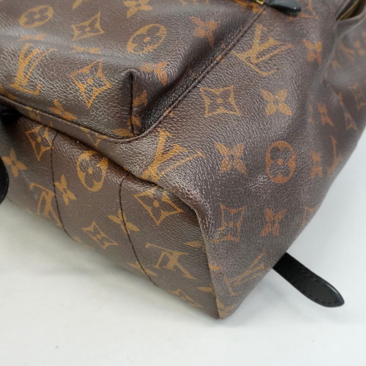 Louis Vuitton Backpack Monogram Palm Springs MM Brown — view 6