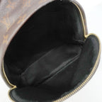 Louis Vuitton Backpack Monogram Palm Springs MM Brown — view 4