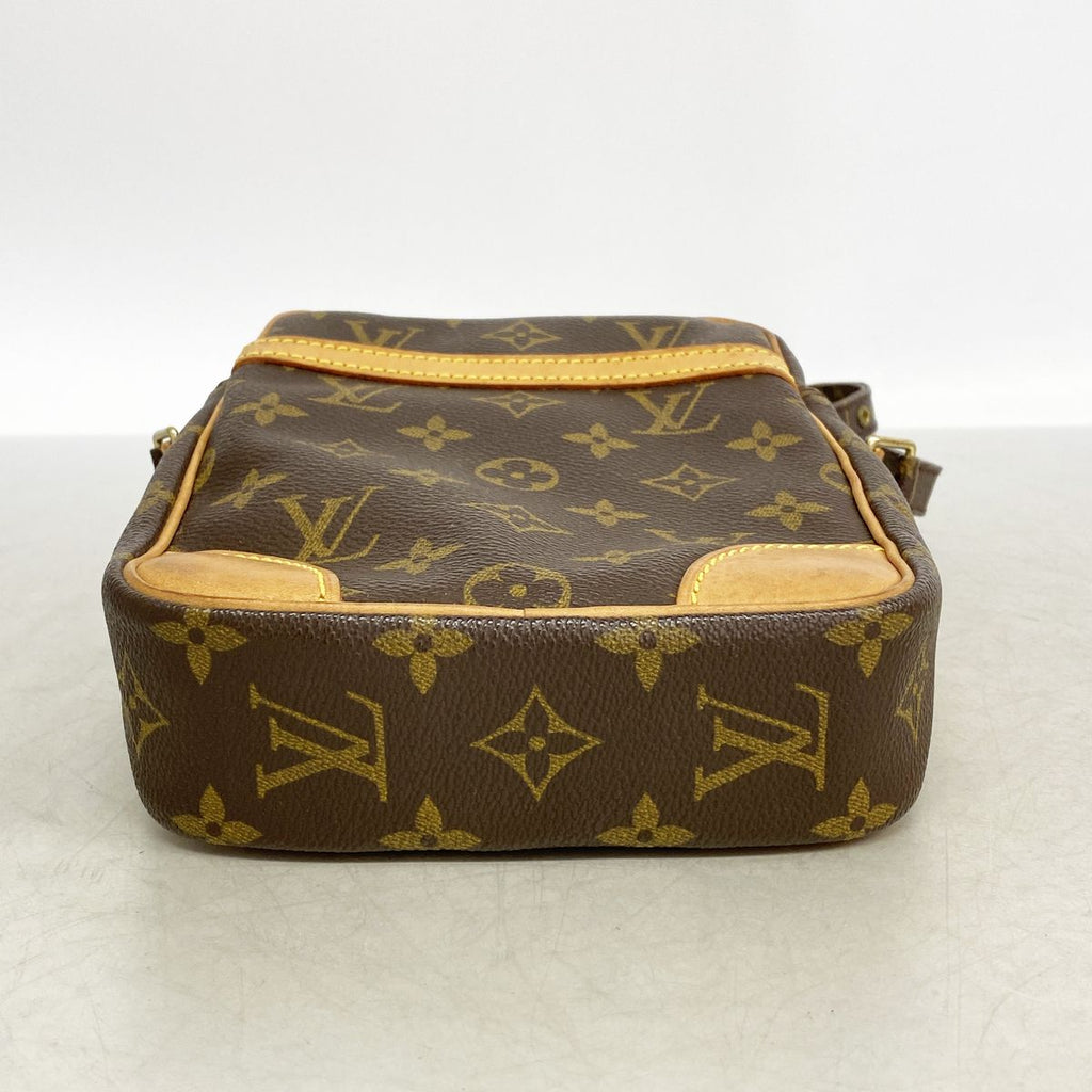 Louis Vuitton Shoulder Bag Monogram Danube Brown — view 3