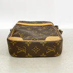 Louis Vuitton Shoulder Bag Monogram Danube Brown — view 3