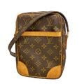 Louis Vuitton Shoulder Bag Monogram Danube Brown
