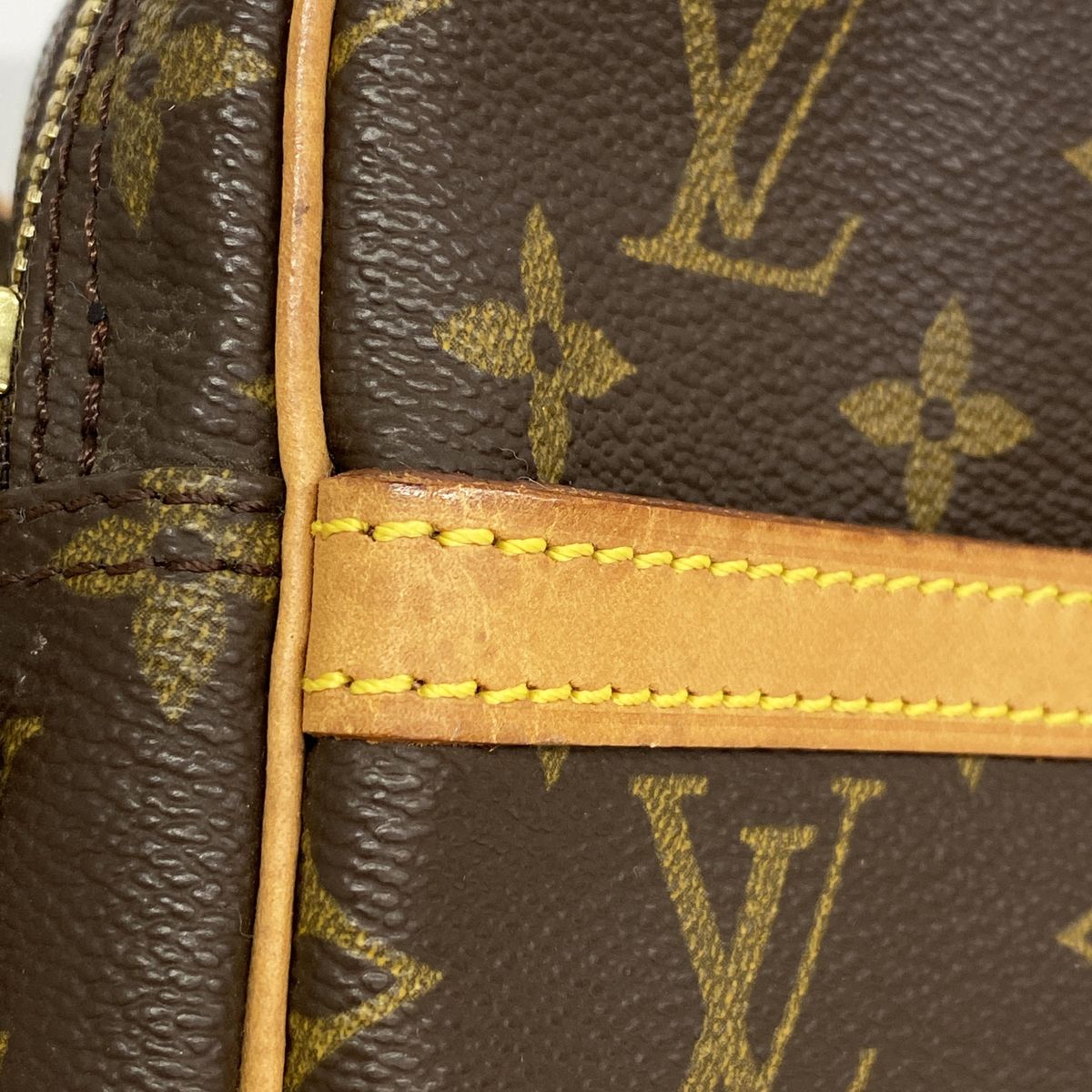 Louis Vuitton Shoulder Bag Monogram Danube Brown — view 6