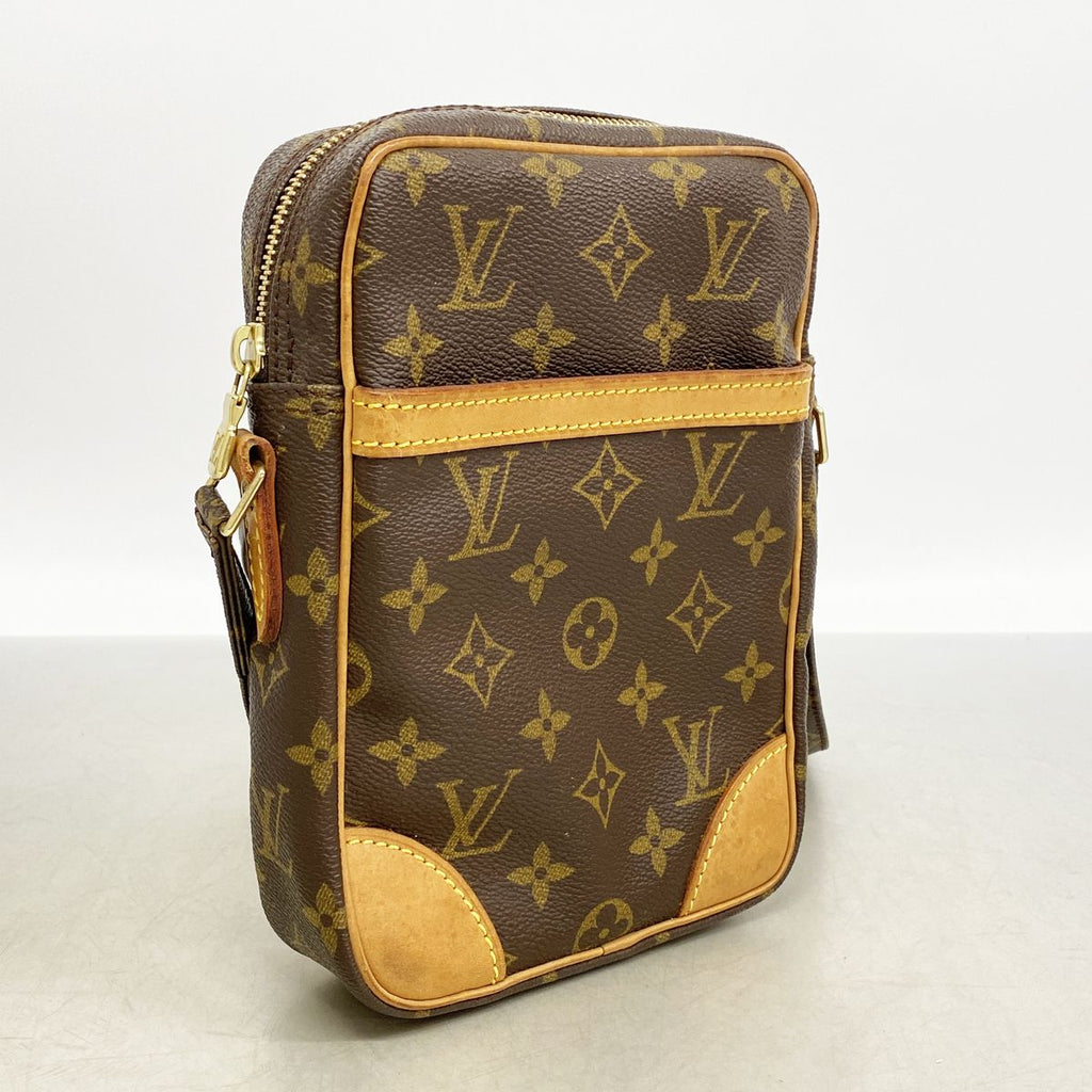 Louis Vuitton Shoulder Bag Monogram Danube Brown — view 2