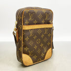 Louis Vuitton Shoulder Bag Monogram Danube Brown — view 2