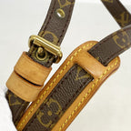 Louis Vuitton Shoulder Bag Monogram Danube Brown — view 8