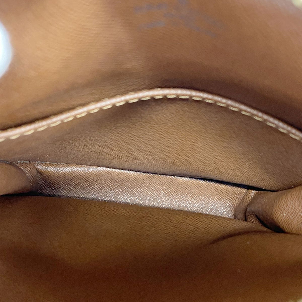 Louis Vuitton Shoulder Bag Monogram Danube Brown — view 4