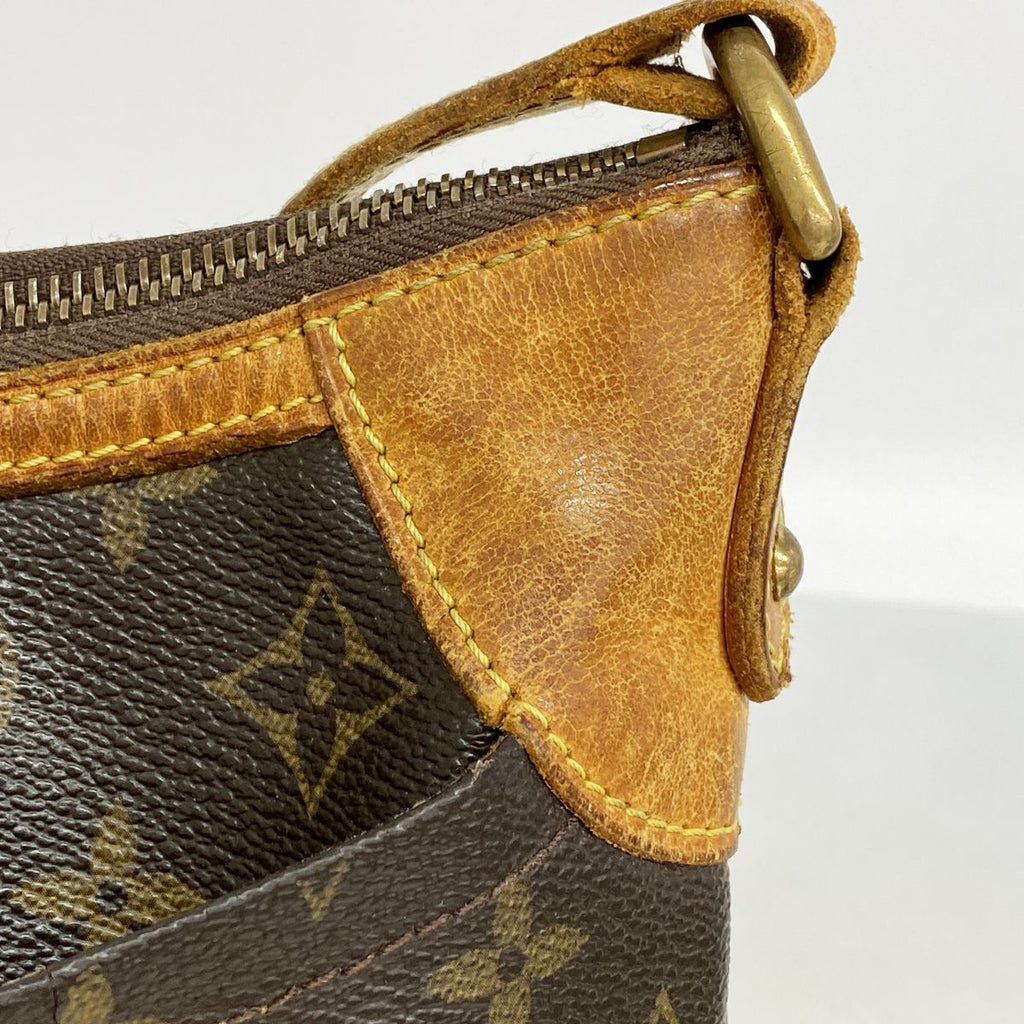 Louis Vuitton Shoulder Bag Monogram Odeon PM Brown — view 8