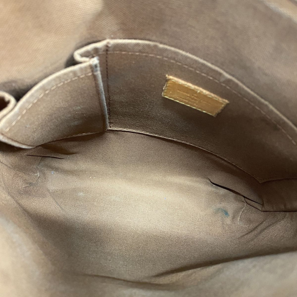 Louis Vuitton Shoulder Bag Monogram Odeon PM Brown — view 4