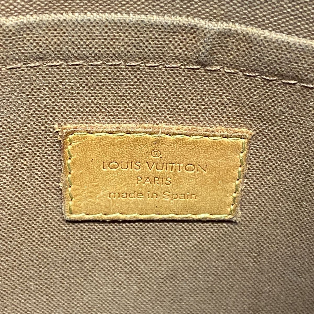 Louis Vuitton Shoulder Bag Monogram Odeon PM Brown — view 5
