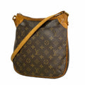 Louis Vuitton Shoulder Bag Monogram Odeon PM Brown