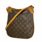 Louis Vuitton Shoulder Bag Monogram Odeon PM Brown