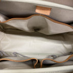 Louis Vuitton Handbag Monogram Deauville Brown — view 4