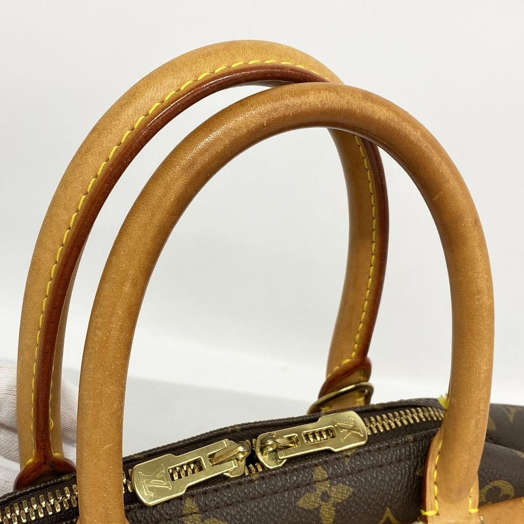 Louis Vuitton Handbag Monogram Deauville Brown — view 8