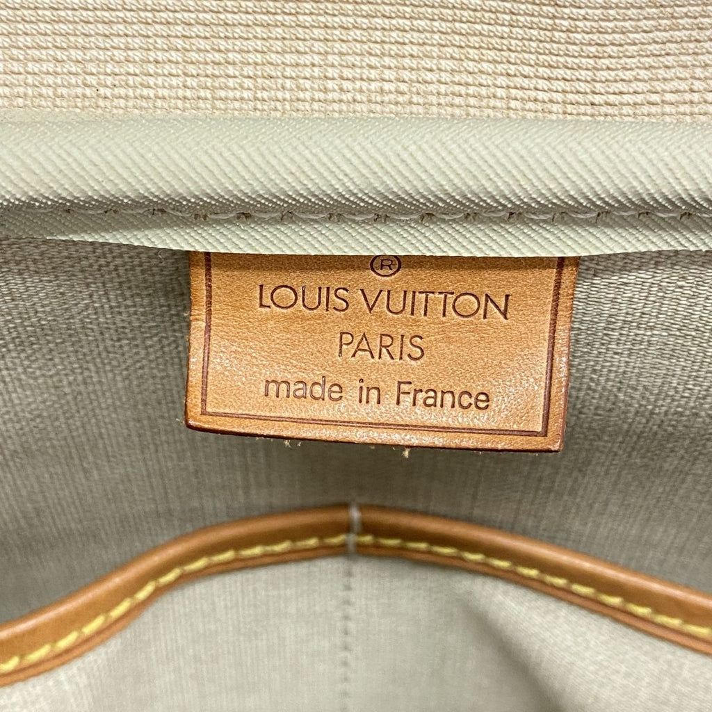 Louis Vuitton Handbag Monogram Deauville Brown — view 5