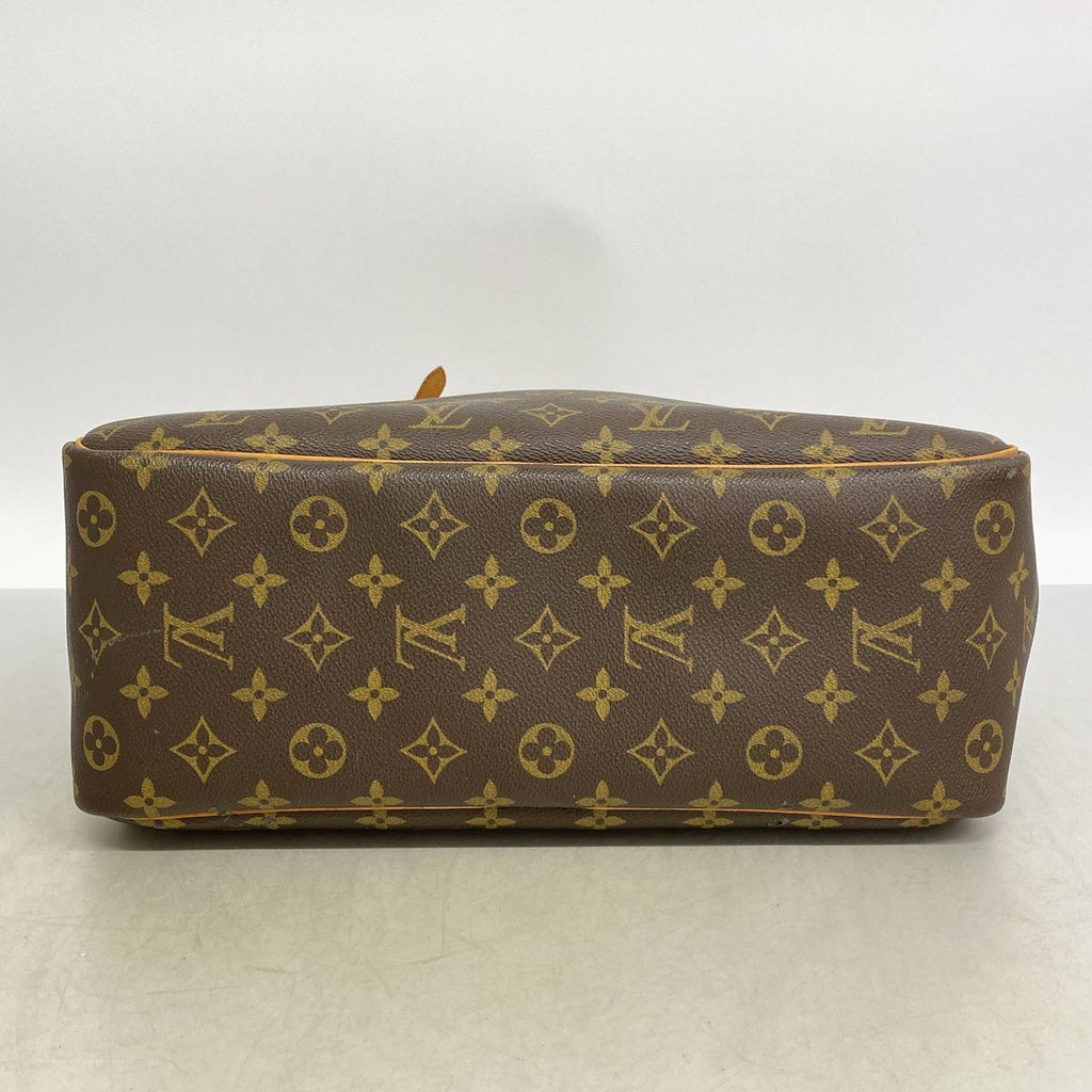Louis Vuitton Handbag Monogram Deauville Brown — view 3