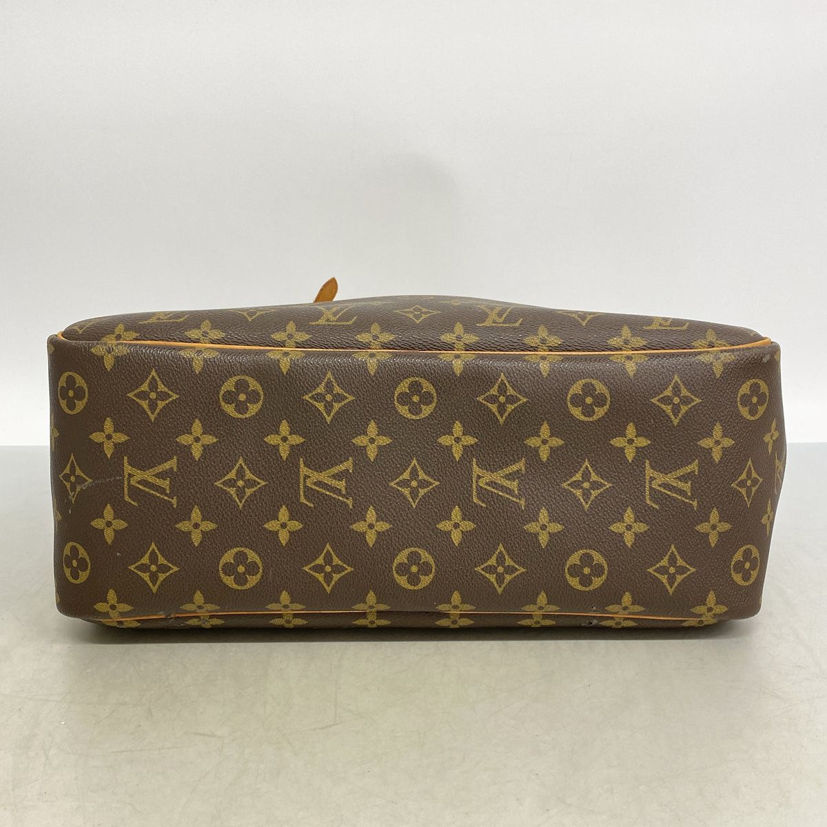 Louis Vuitton Handbag Monogram Deauville Brown — view 3