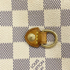 Louis Vuitton Tote Damier Azur Neverfull MM White — view 6