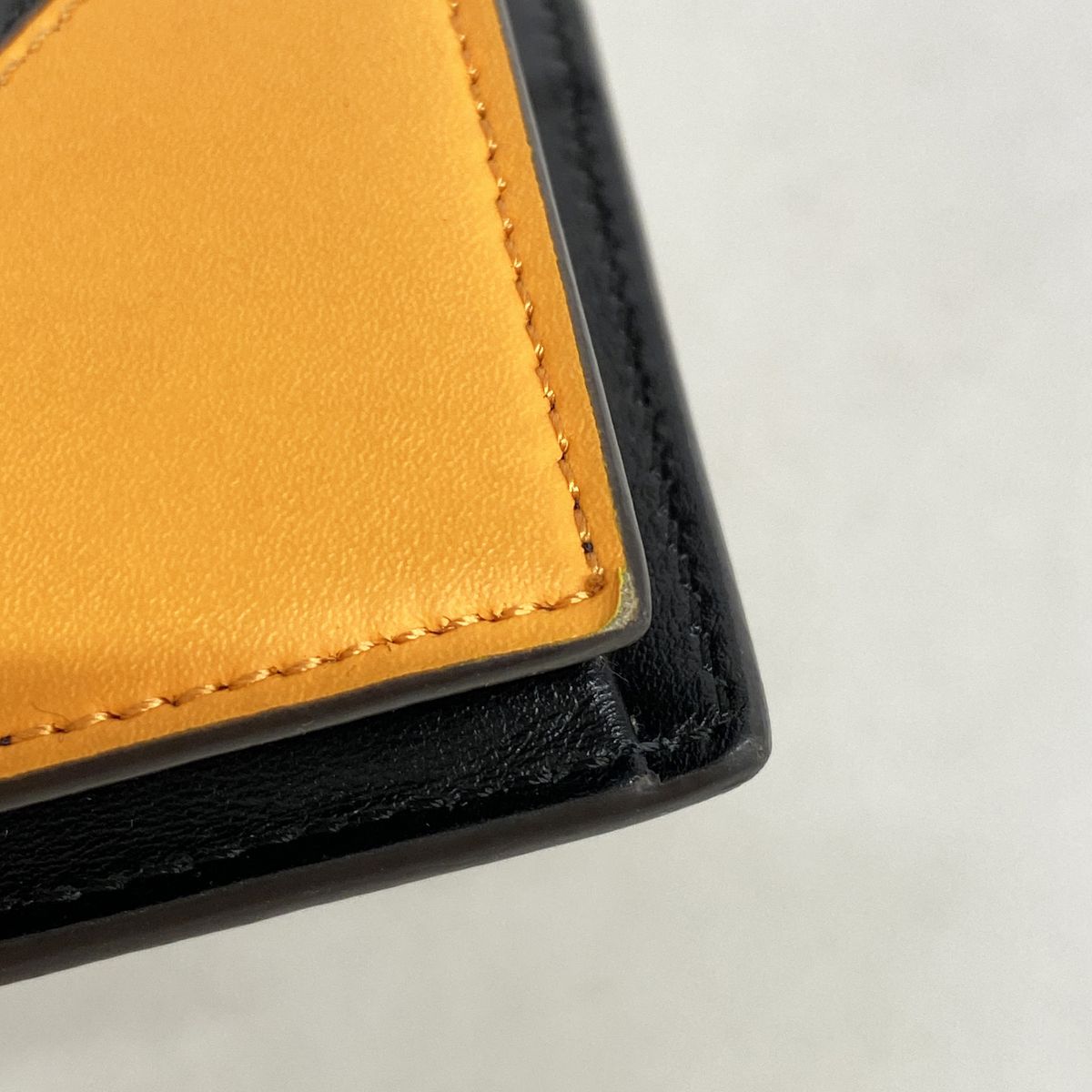 Fendi Wallet Zucca Brown Black Silver — view 5