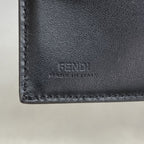 Fendi Wallet Zucca Brown Black Silver — view 4