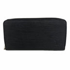 Louis Vuitton Wallet Epi Zippy Noir