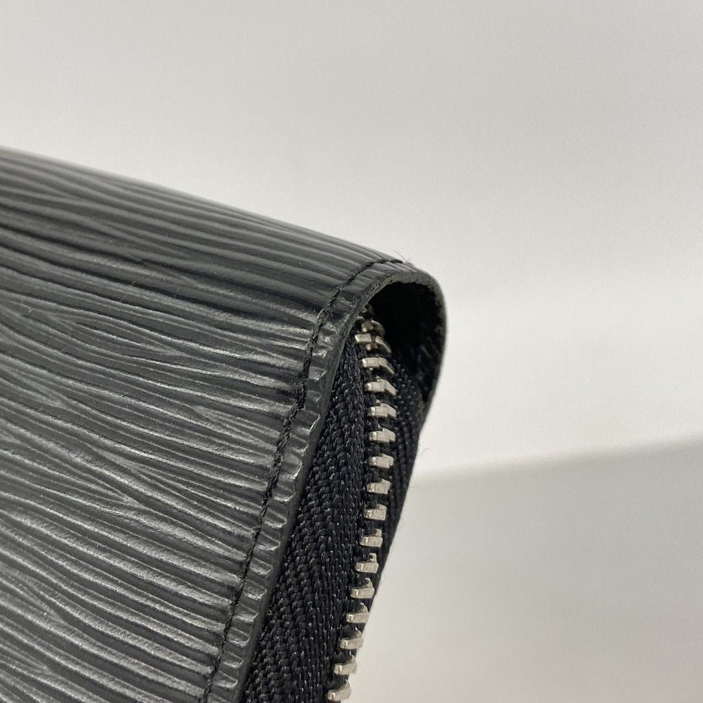 Louis Vuitton Wallet Epi Zippy Noir — view 5