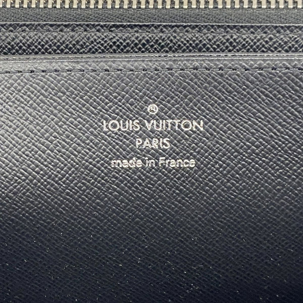 Louis Vuitton Wallet Epi Zippy Noir — view 4