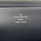 Louis Vuitton Wallet Epi Zippy Noir — view 4