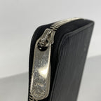Louis Vuitton Wallet Epi Zippy Noir — view 6