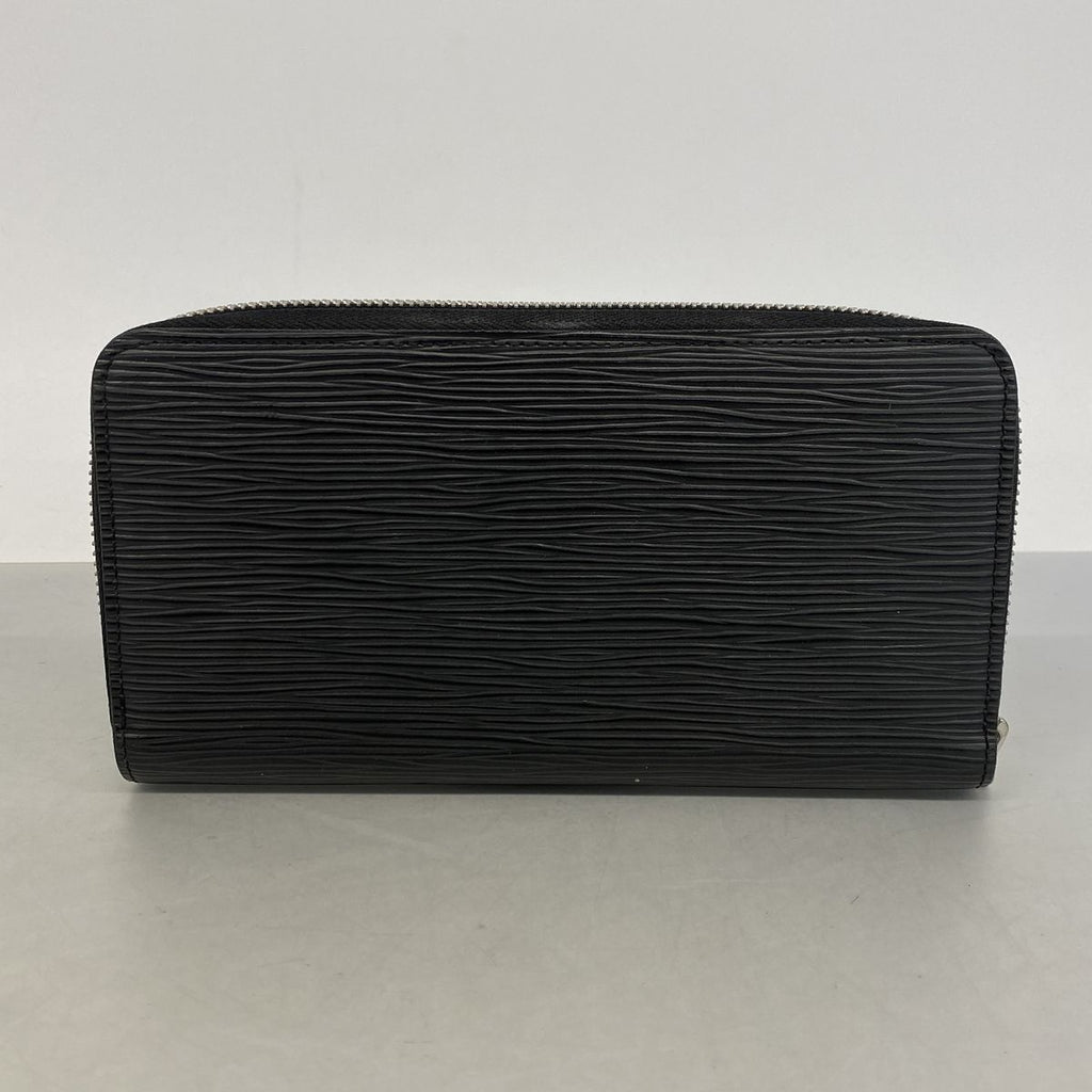Louis Vuitton Wallet Epi Zippy Noir — view 8