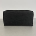 Louis Vuitton Wallet Epi Zippy Noir — view 8
