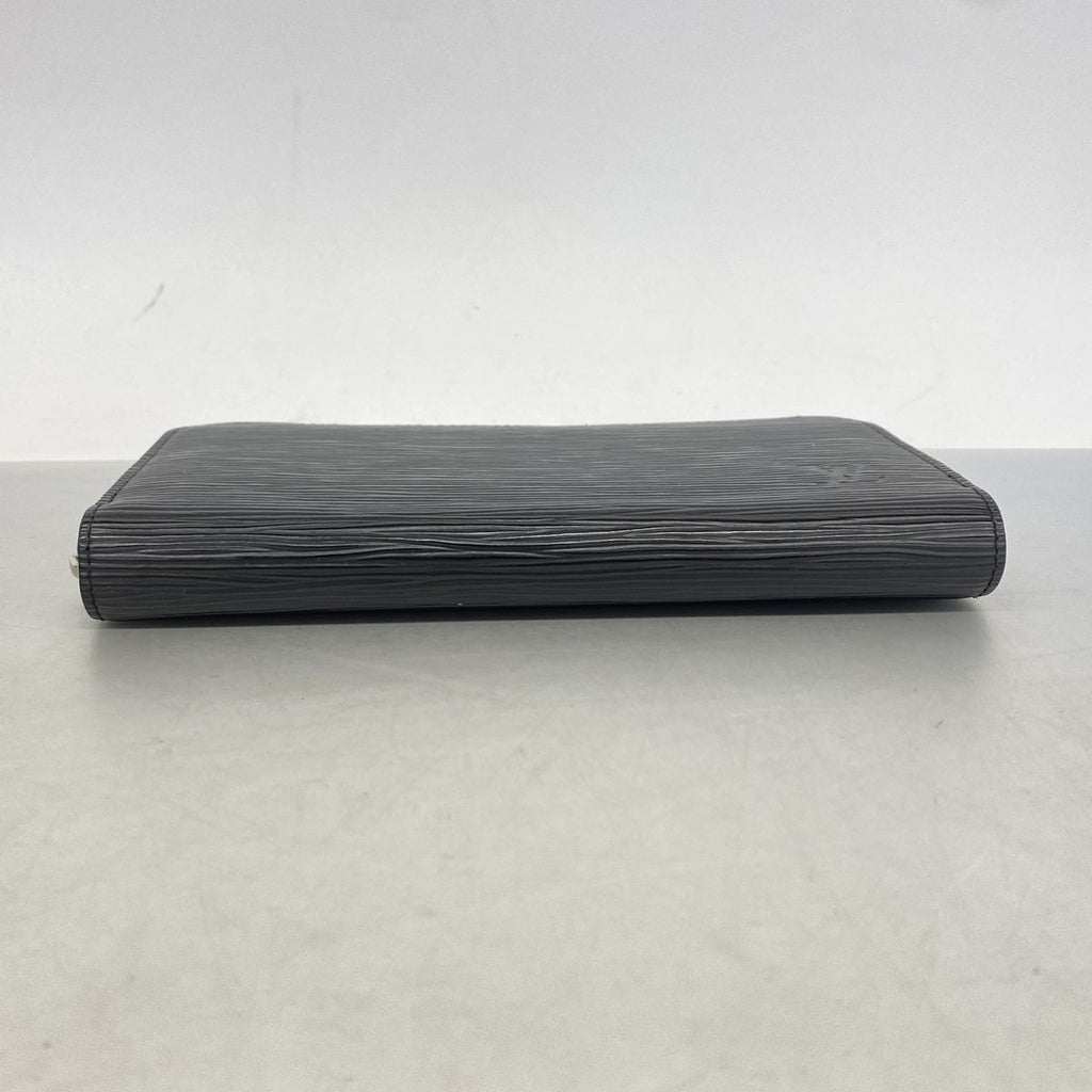 Louis Vuitton Wallet Epi Zippy Noir — view 2
