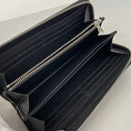 Louis Vuitton Wallet Epi Zippy Noir — view 3