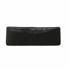 Chanel Shoulder Bag Quilted Lambskin Black Gold — view 3