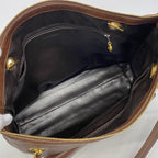 Chanel Tote Caviar Leather Brown Gold — view 4