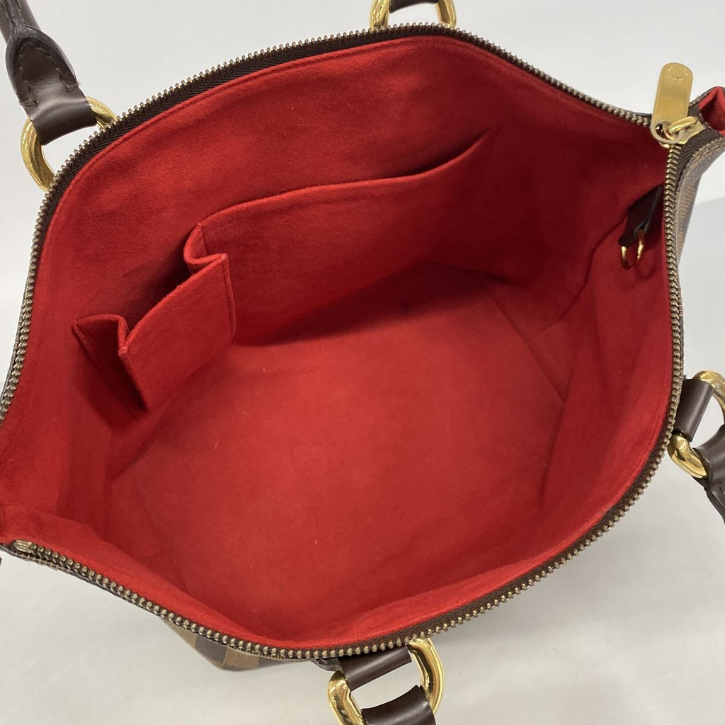 Louis Vuitton Handbag Damier Saleya PM Ebene — view 4