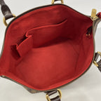 Louis Vuitton Handbag Damier Saleya PM Ebene — view 4