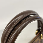 Louis Vuitton Handbag Damier Saleya PM Ebene — view 8