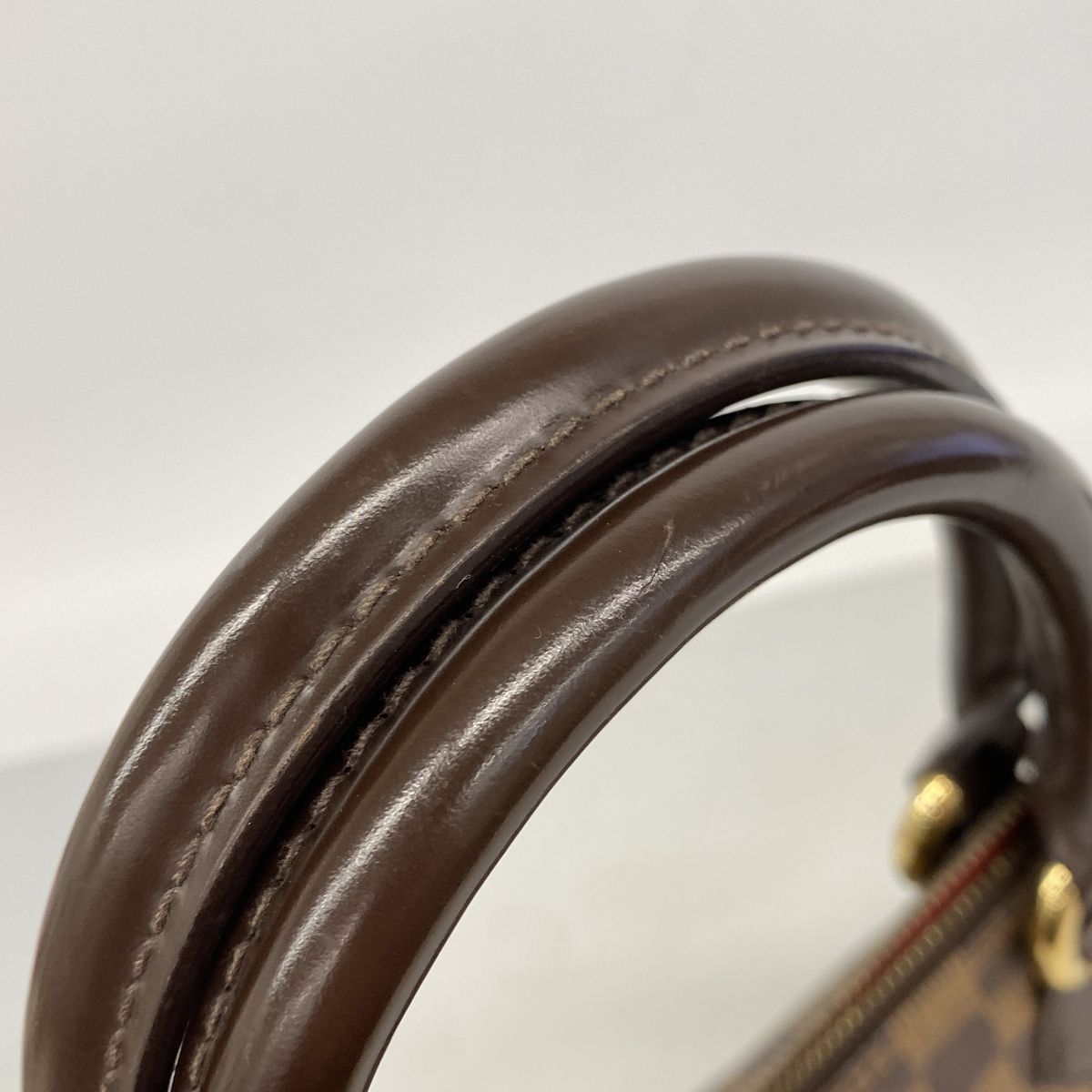 Louis Vuitton Handbag Damier Saleya PM Ebene — view 8
