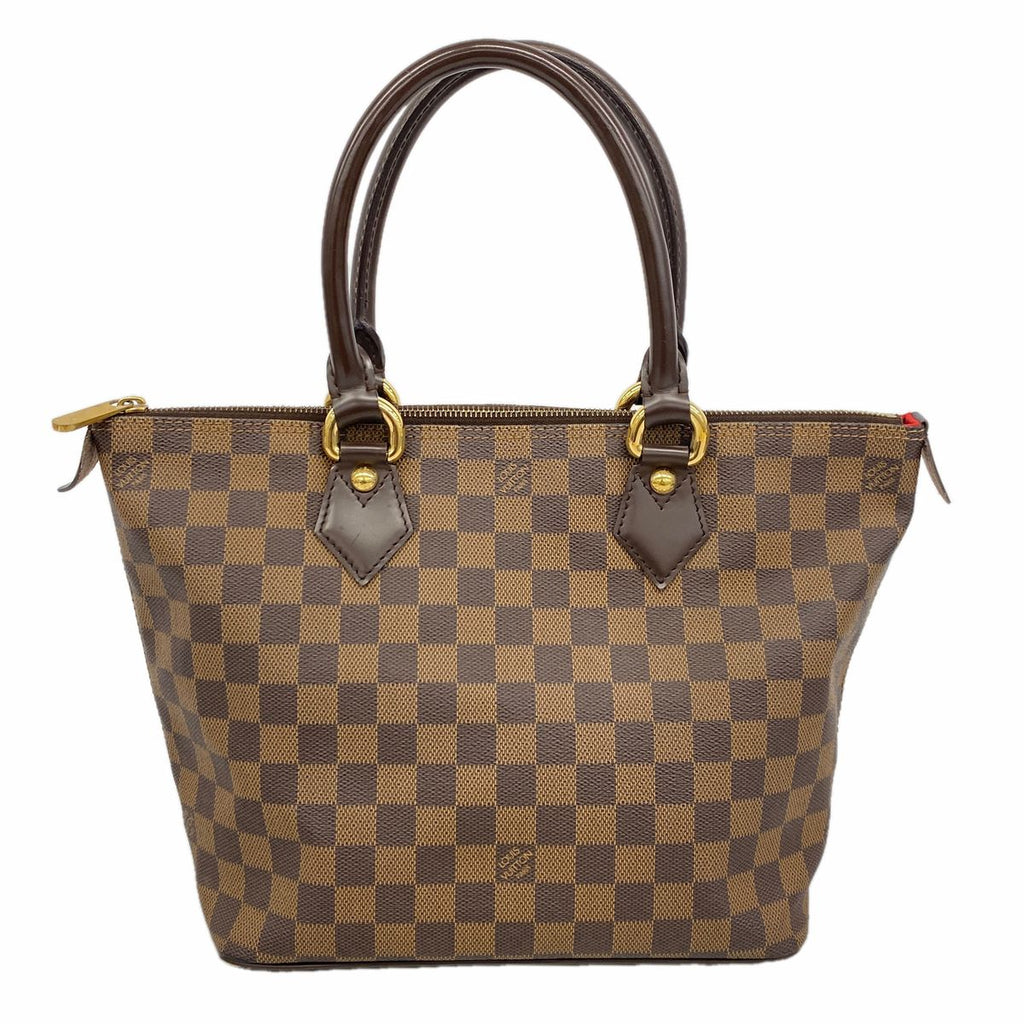 Louis Vuitton Handbag Damier Saleya PM Ebene