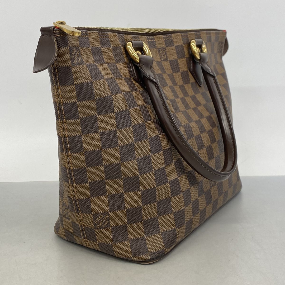 Louis Vuitton Handbag Damier Saleya PM Ebene — view 2