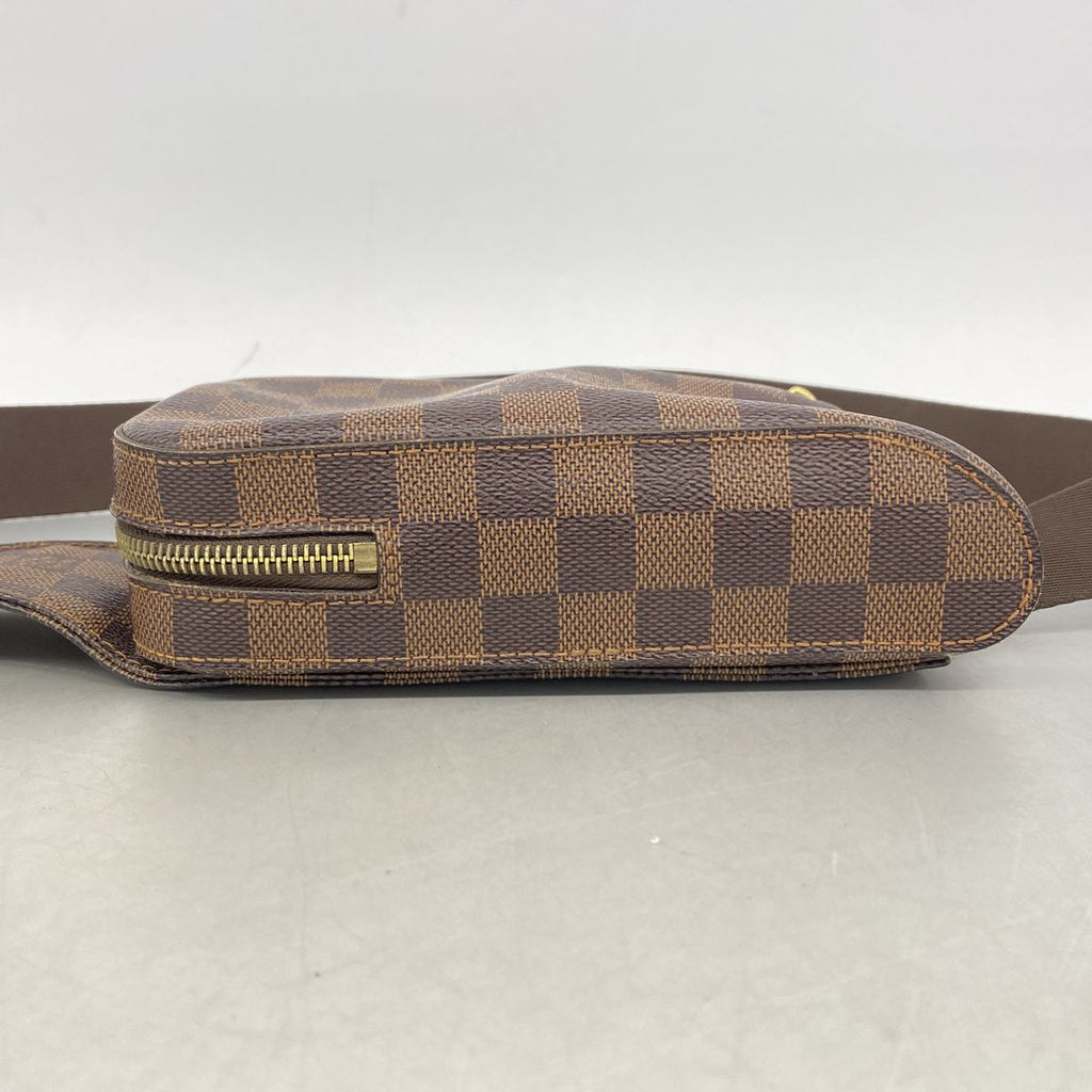 Louis Vuitton Belt Bag Damier Geronimos Ebene — view 3