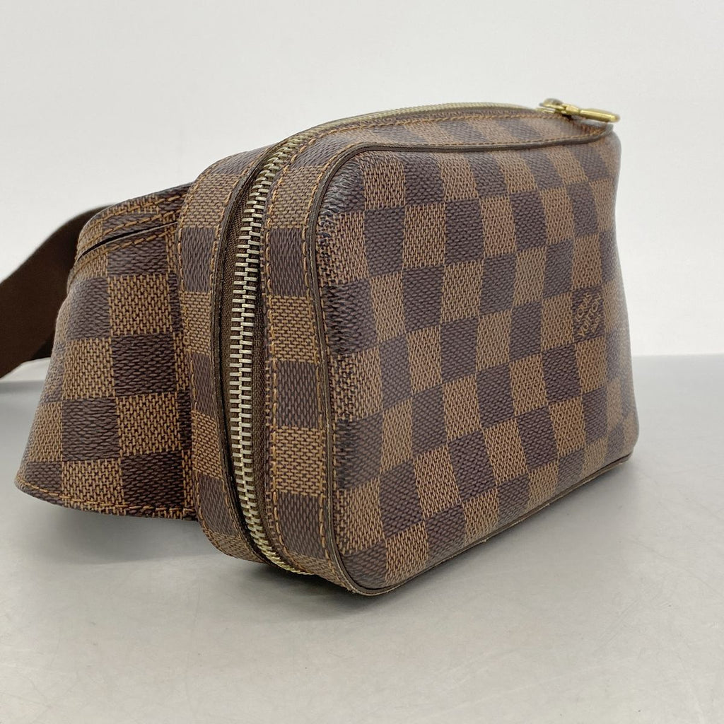 Louis Vuitton Belt Bag Damier Geronimos Ebene — view 2