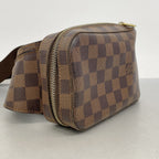Louis Vuitton Belt Bag Damier Geronimos Ebene — view 2