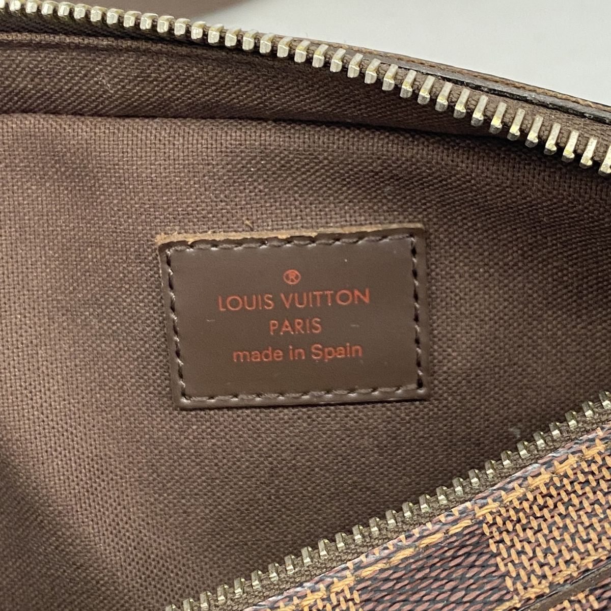 Louis Vuitton Belt Bag Damier Geronimos Ebene — view 5