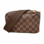 Louis Vuitton Belt Bag Damier Geronimos Ebene